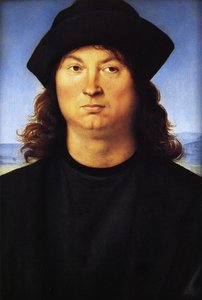 Portret van een man